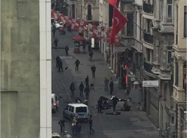 Turquie: explosion au coeur d`Istanbul - PHOTO/VIDEO - Mise à Jour
